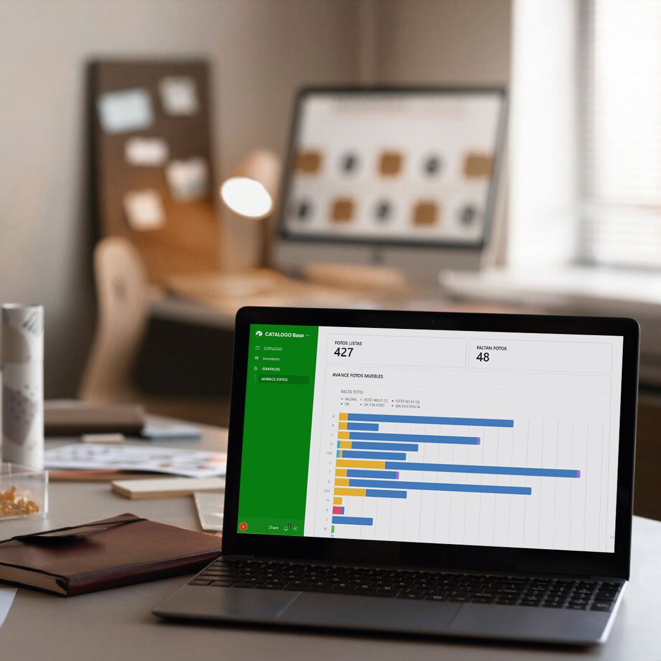 [background image] image of contact office (for a general contractor)