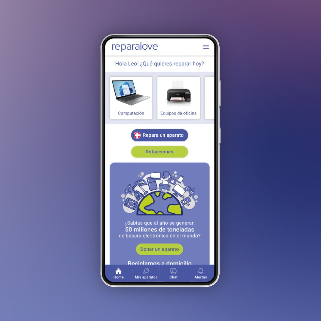 [digital project] image of a mobile device with a website loading on it (for an ai legal tech company)